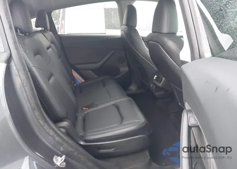 2023 Tesla Model Y Awd/Long Range Dual Motor All-Wheel Drive из США, поврежденный, VIN 7SAYGAEE5PF760464